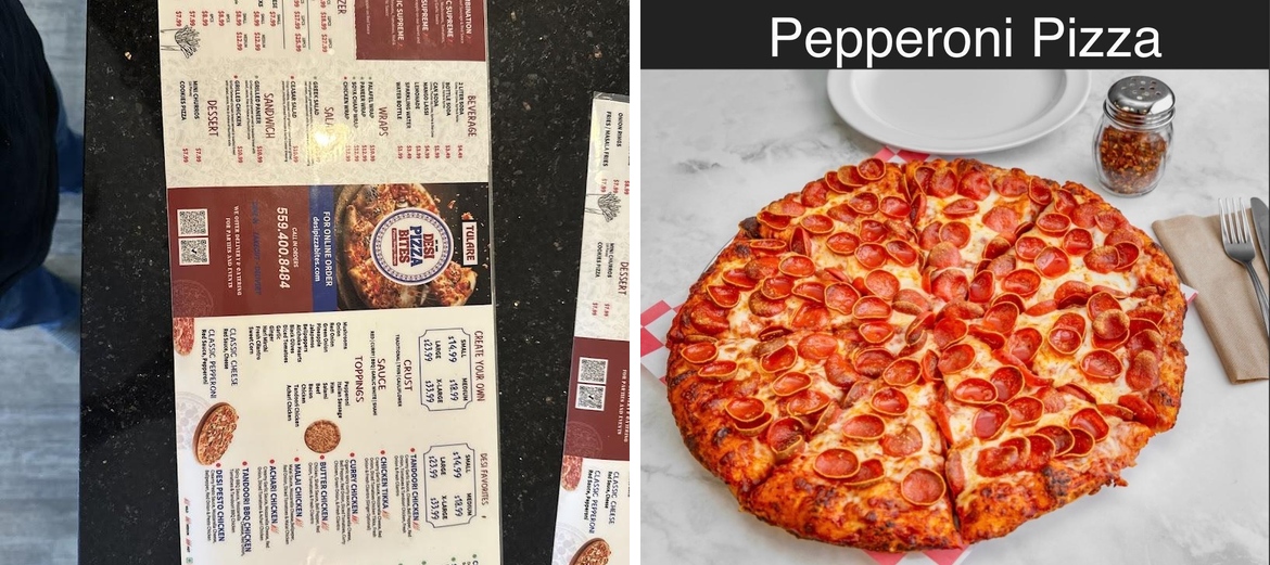 Desi Pizza Bites