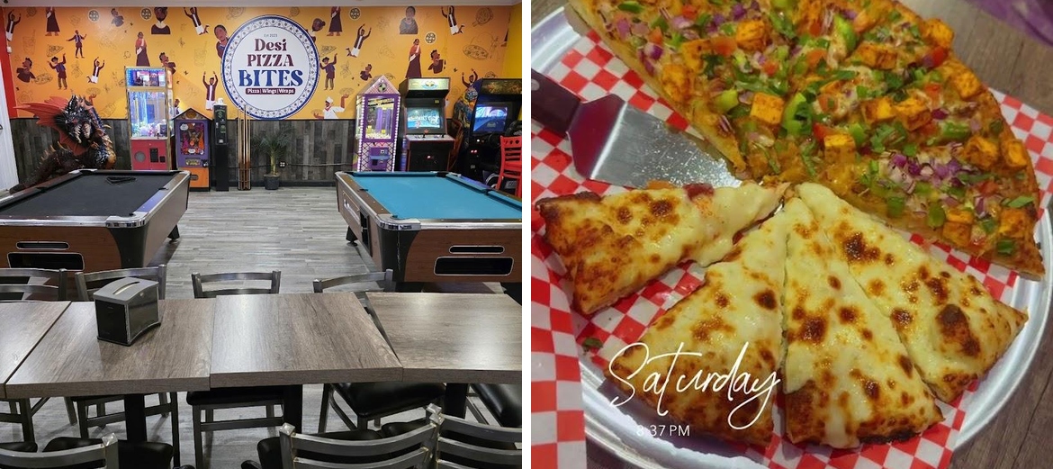 Desi Pizza Bites