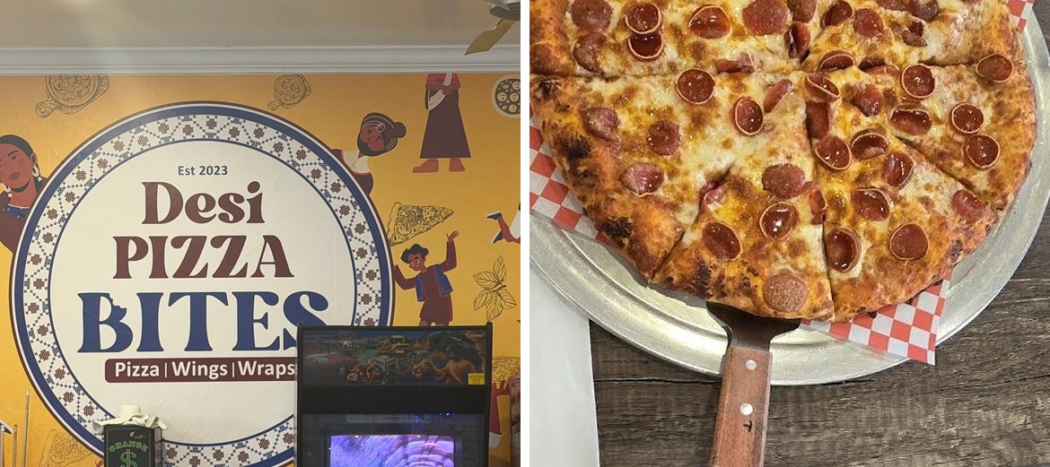 Desi Pizza Bites