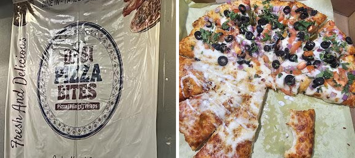 Desi Pizza Bites