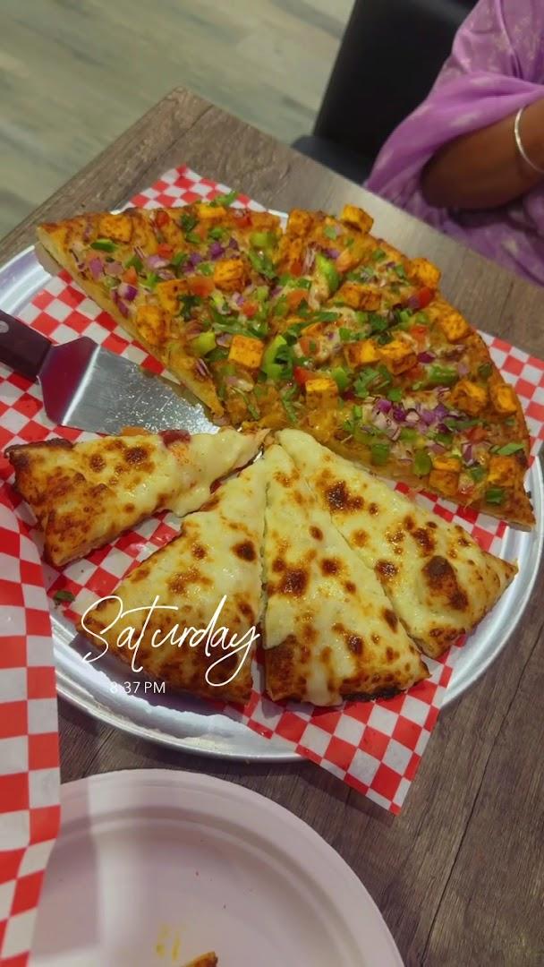 Desi Pizza Bites