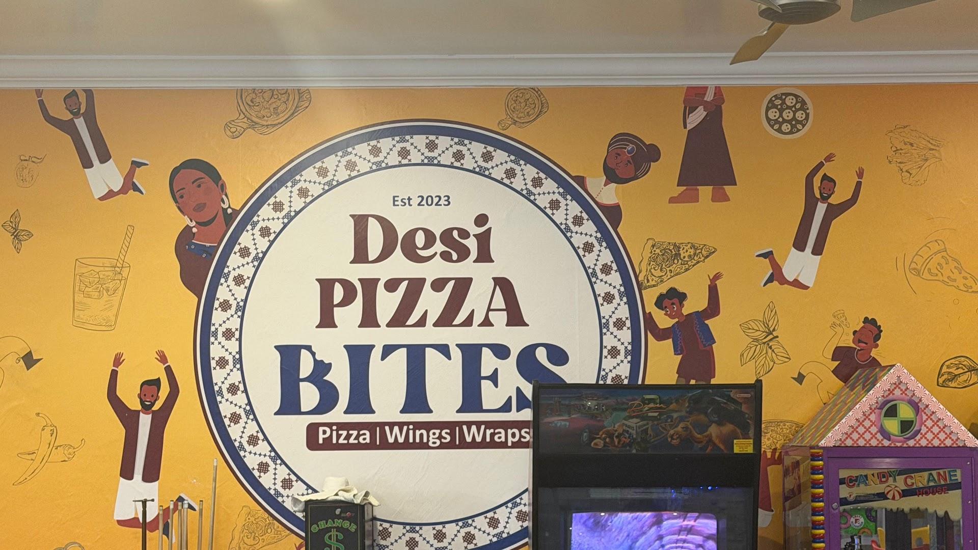 Desi Pizza Bites